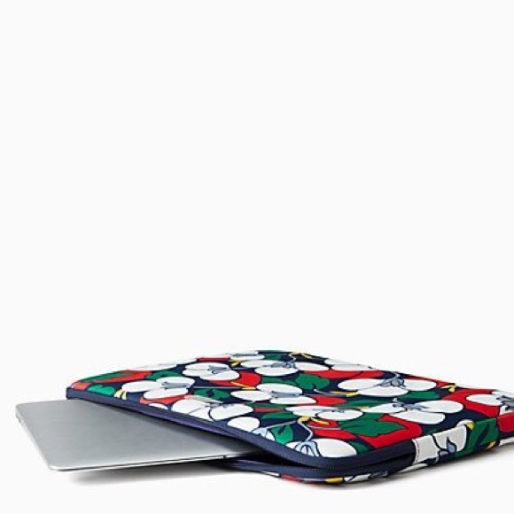 Kate Spade ♠️ NWT Floral Print Laptop Case - Picture 2 of 5
